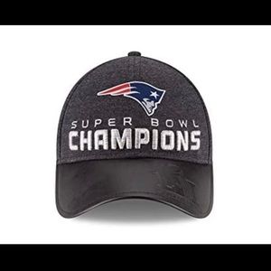 NE Patriots SBLI Champs Adjustable Hat
